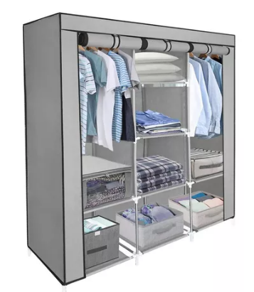 Miniatura 1 de Closet Ropero Armable 3 Puertas