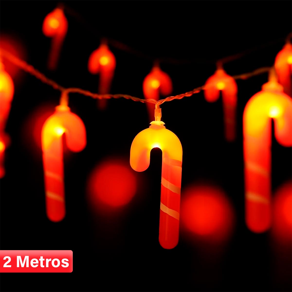 Miniatura 2 de Guirnalda LED Navidad Bastones S4050