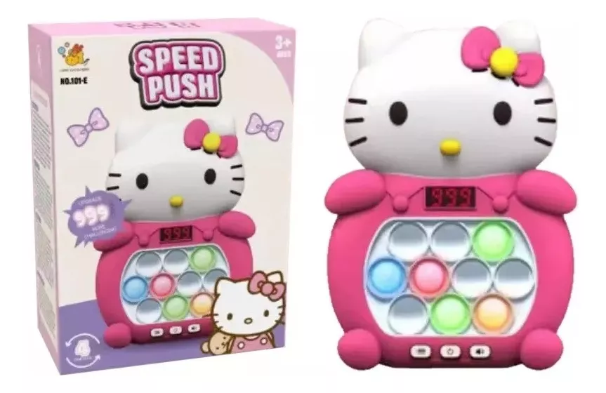 Miniatura 1 de Pop It Luz Y Sonido Hello kitty
