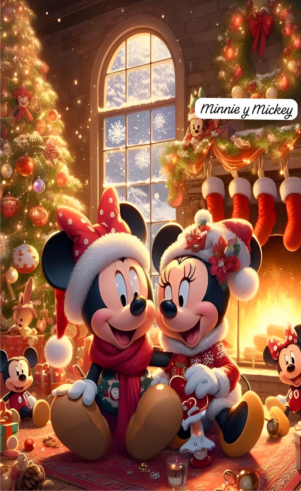 Vista 27 de Fundas Navideñas Para Puertas