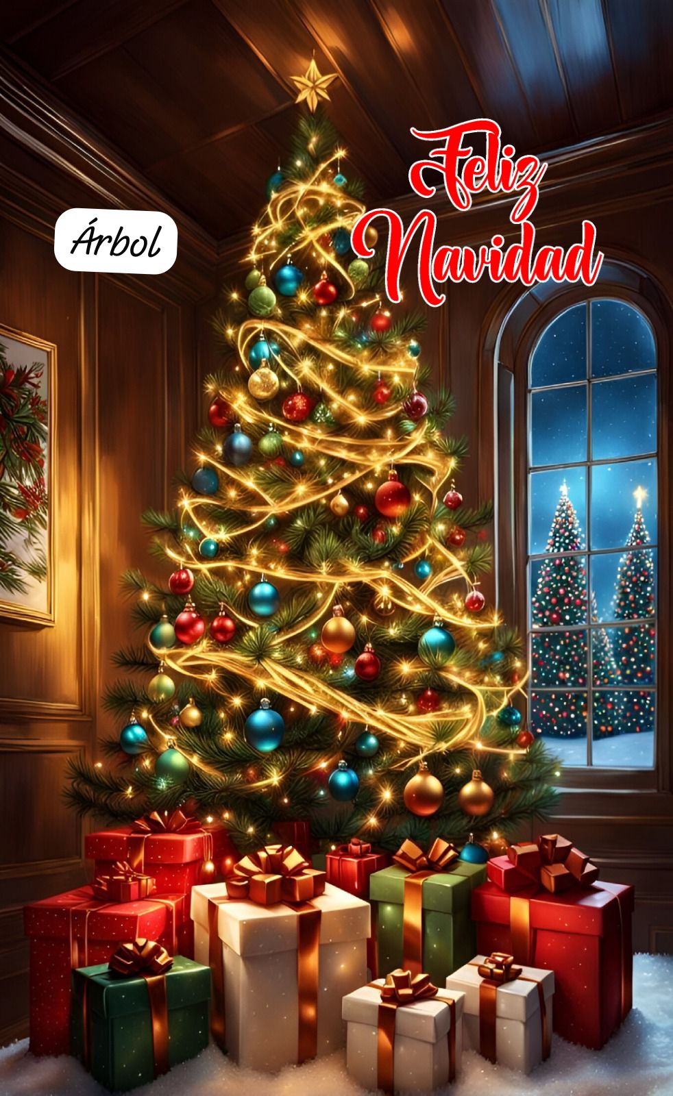 Vista 24 de Fundas Navideñas Para Puertas