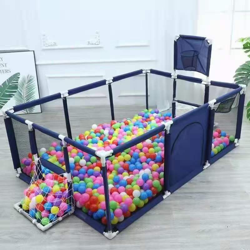 CORRAL PRQUE DE DIVERSION + PELOTAS 👶💹
