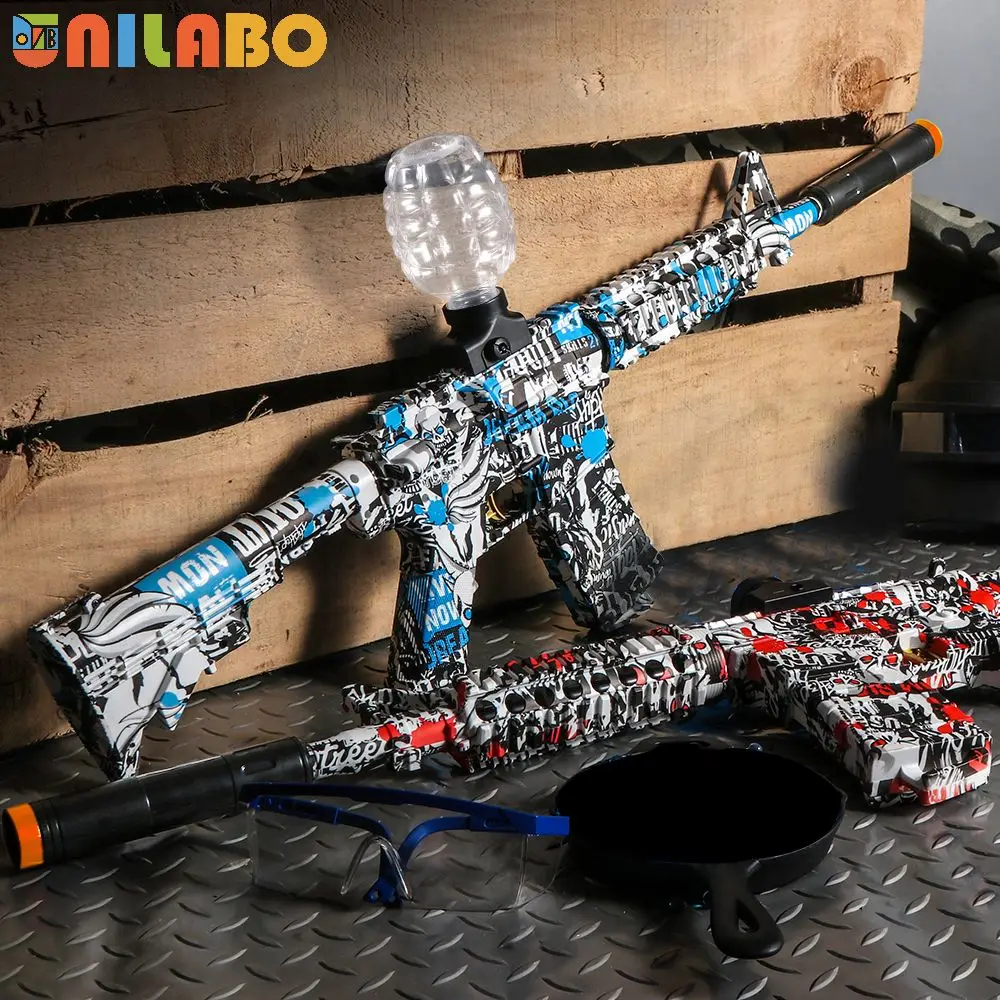 Miniatura 6 de Pistola Rifle Hidrogel M4A1