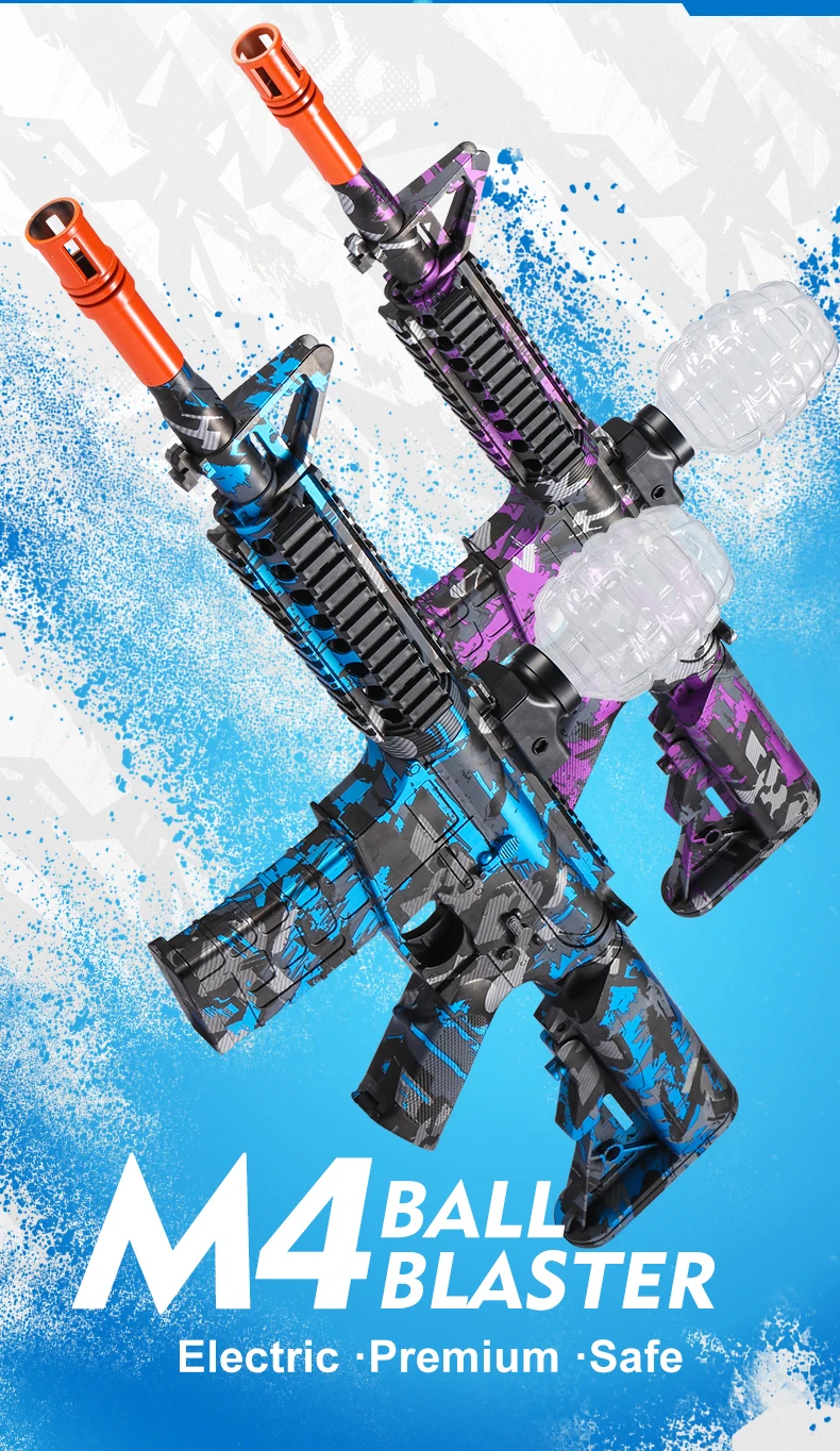 Miniatura 2 de Pistola Rifle Hidrogel M4A1