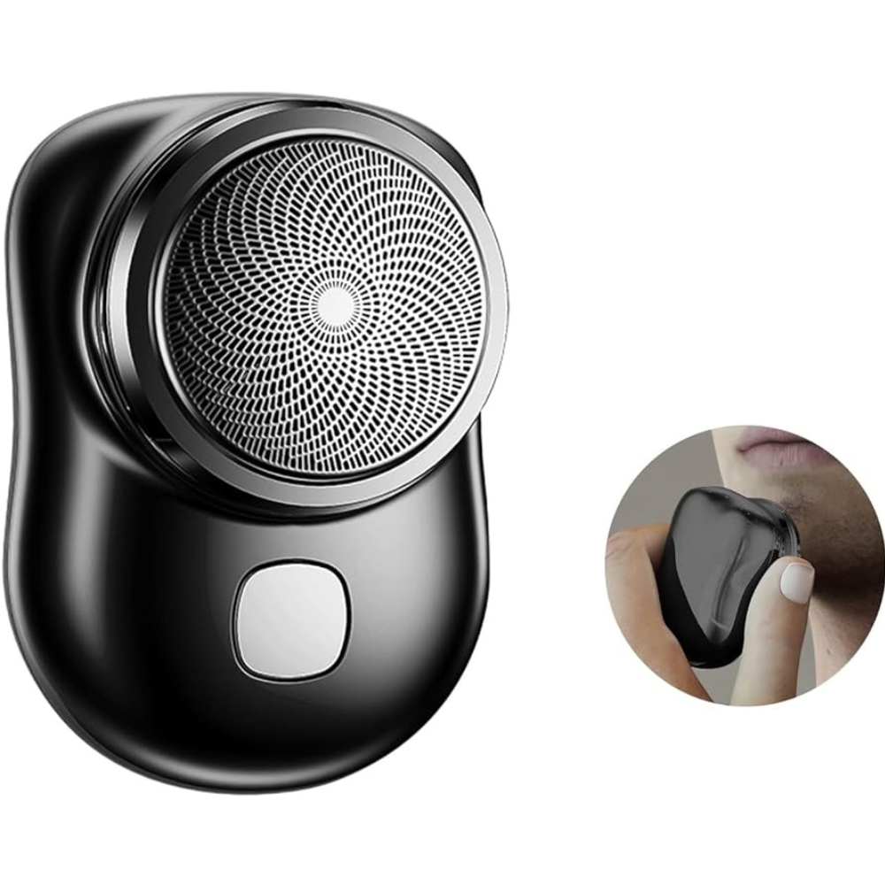 Vista 2 de Afeitadora Eléctrica Portátil Mini-shave