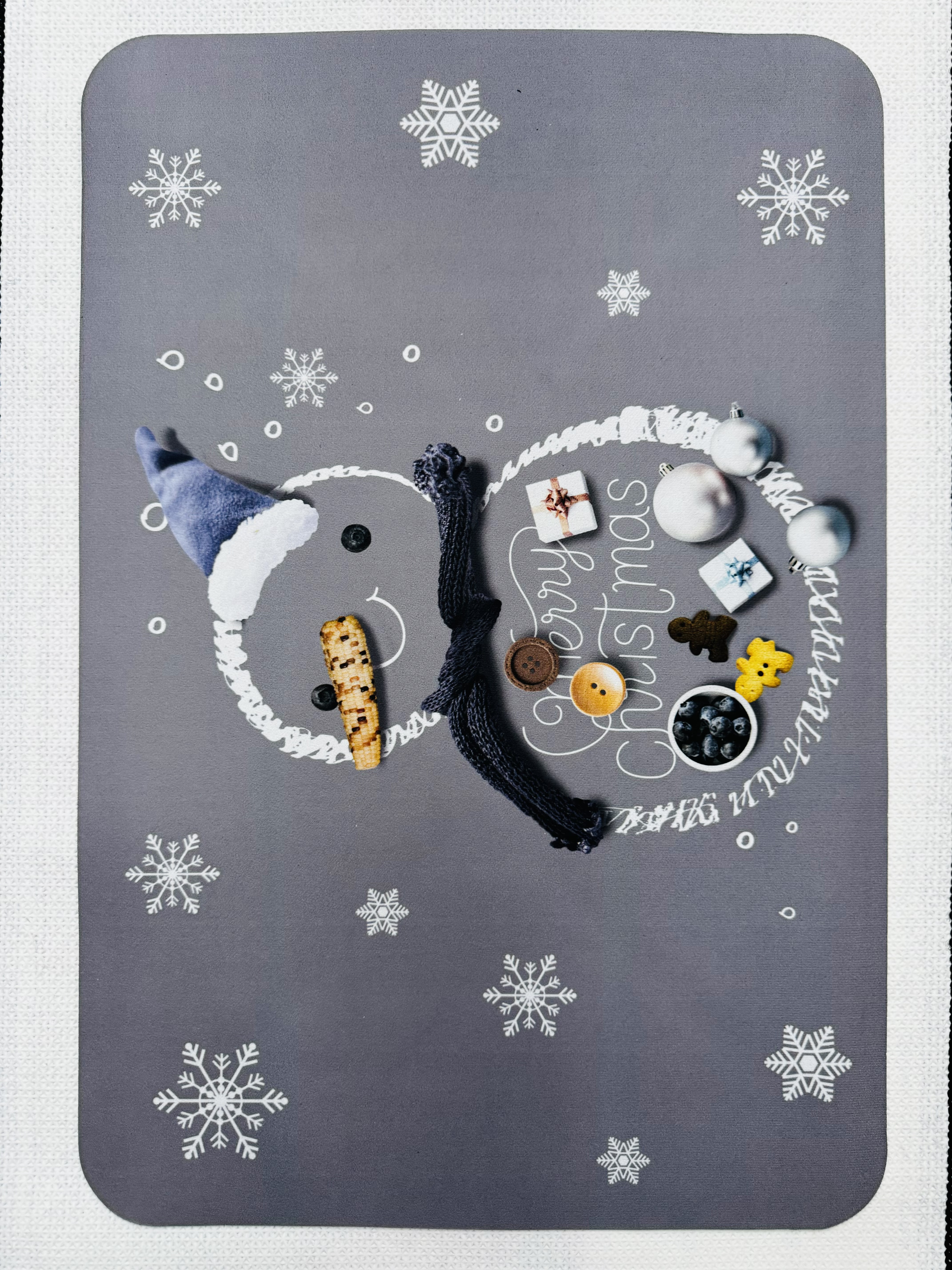 TAPETE NAVIDEÑO 40X60