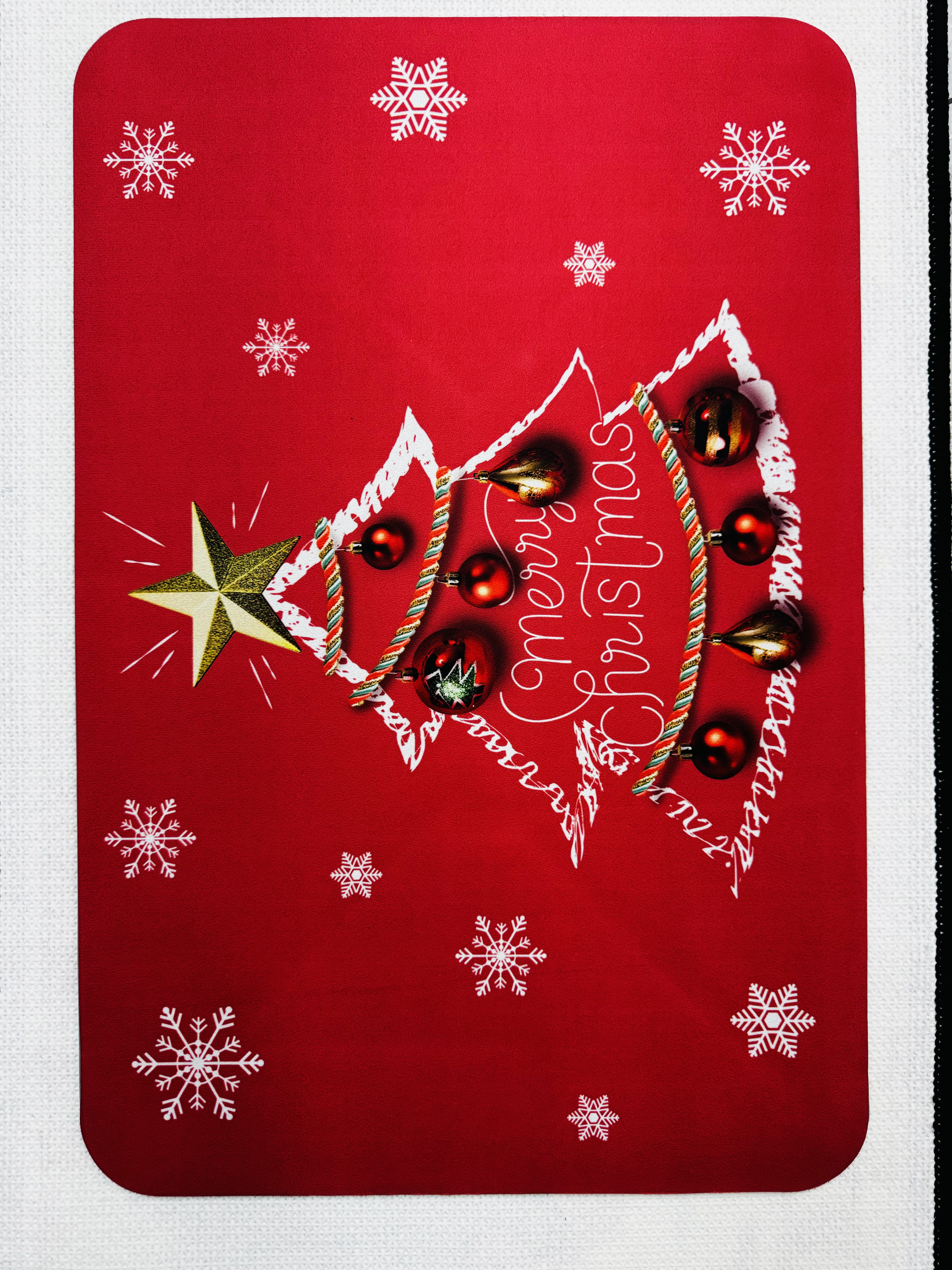 Miniatura 3 de TAPETE NAVIDEÑO 40X60