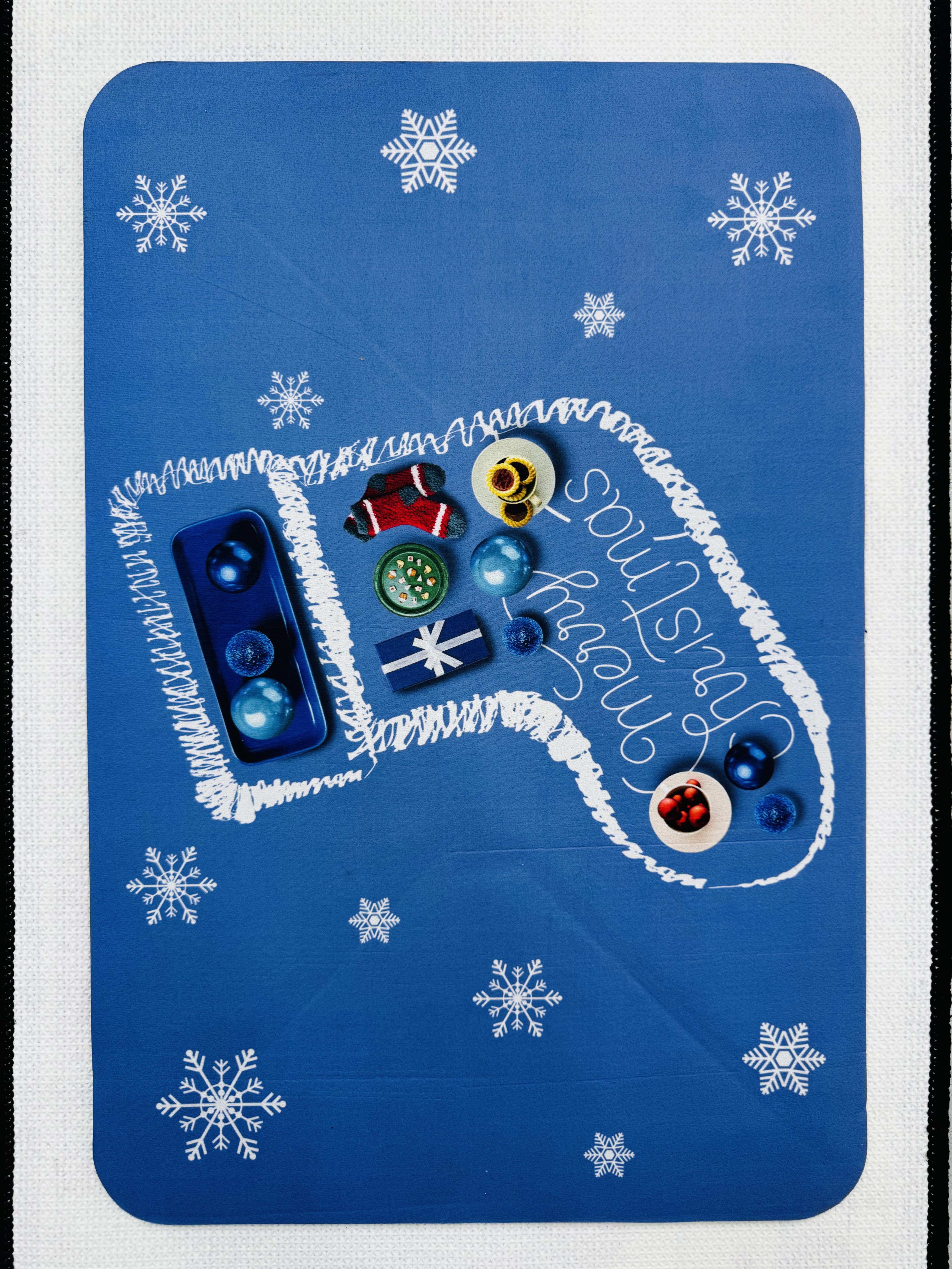 Miniatura 2 de TAPETE NAVIDEÑO 40X60