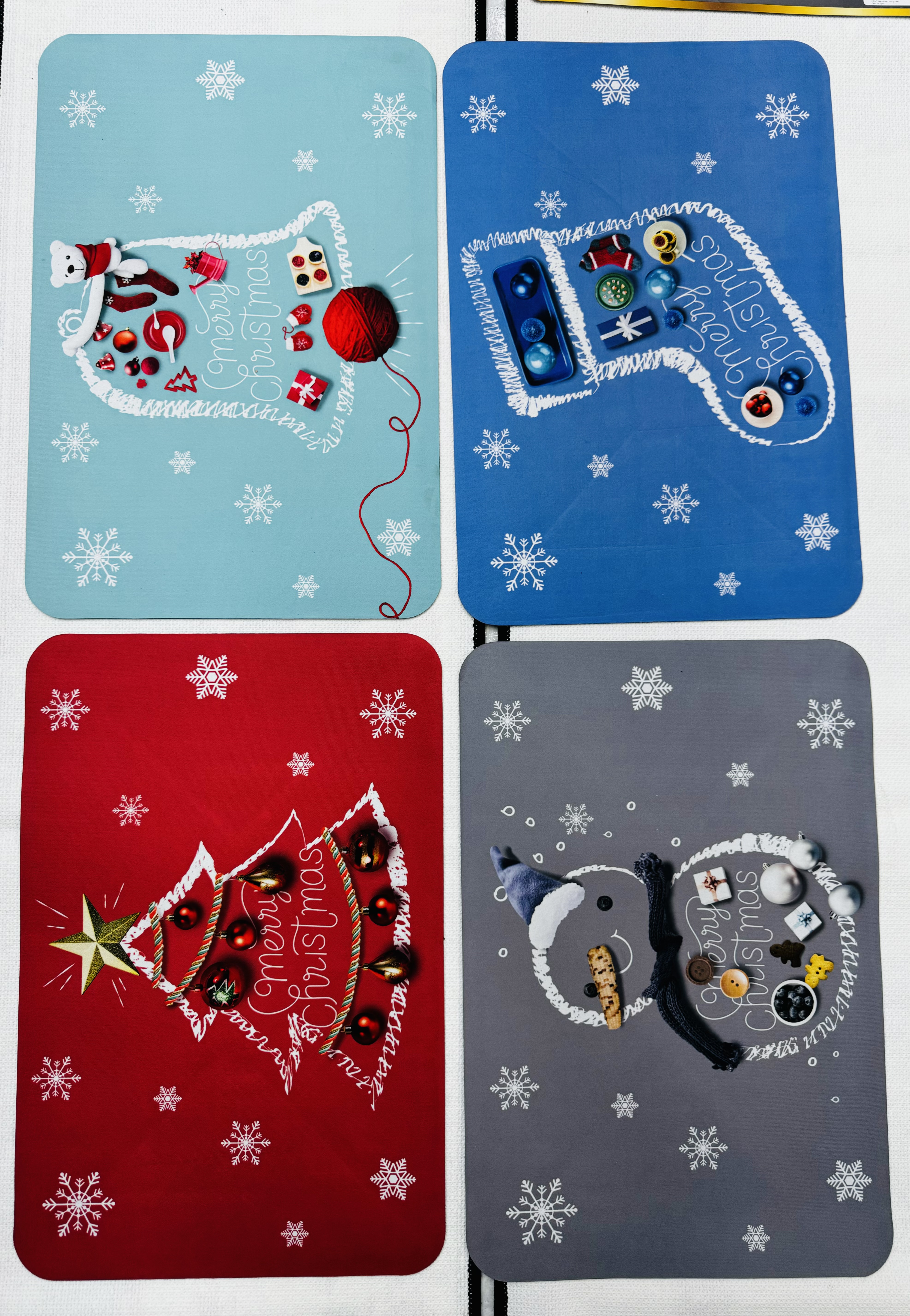 Miniatura 4 de TAPETE NAVIDEÑO 40X60