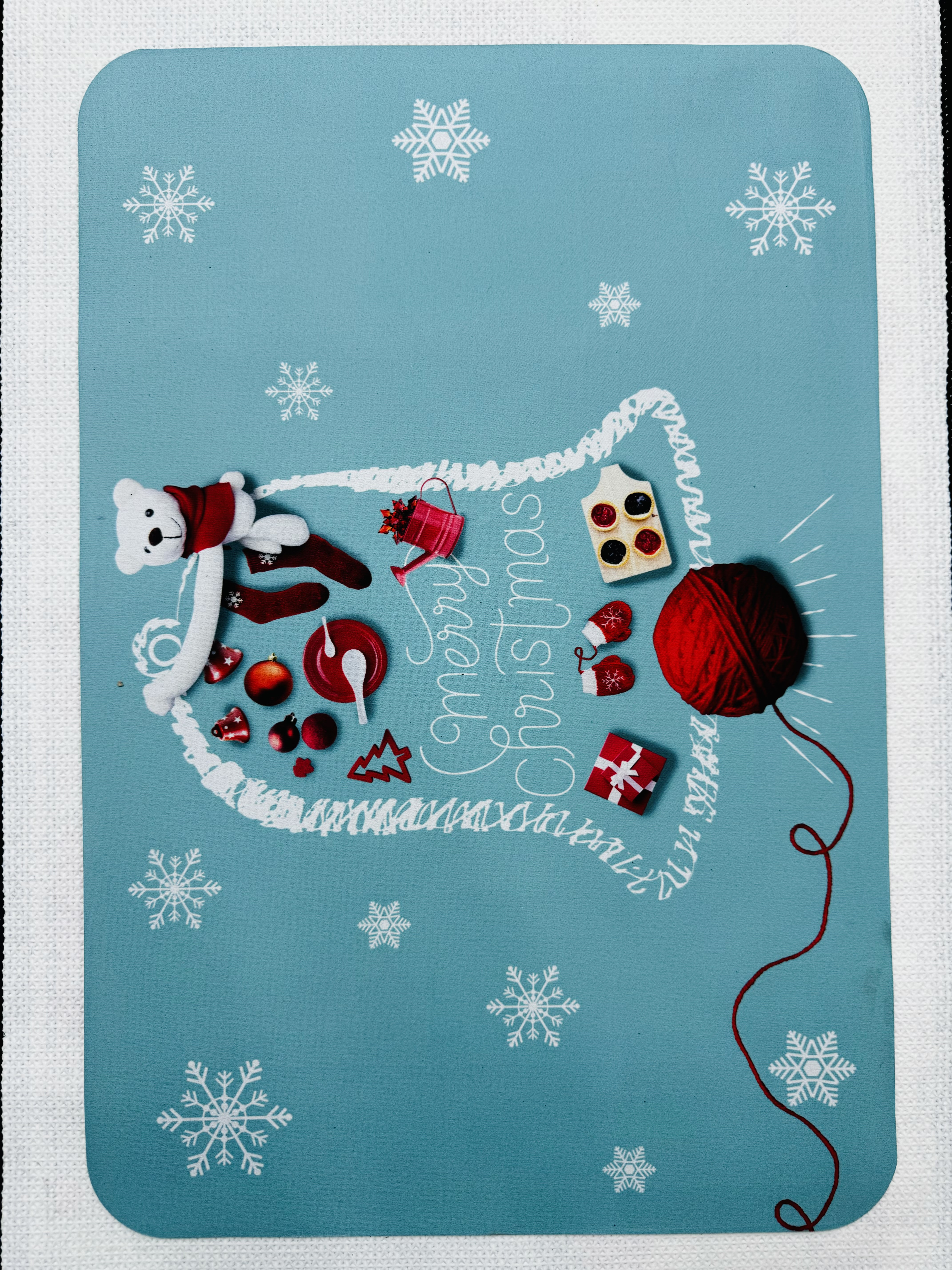 Miniatura 6 de TAPETE NAVIDEÑO 40X60