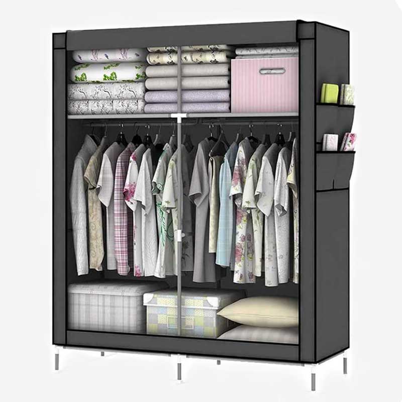 Miniatura 3 de Armario De Tela Plegable