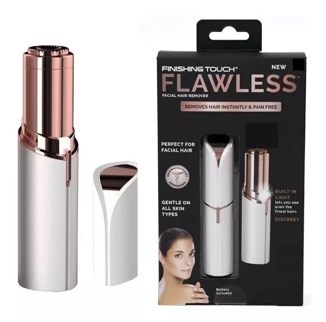 Miniatura 2 de DEPILADORA FACIAL FAWLESS