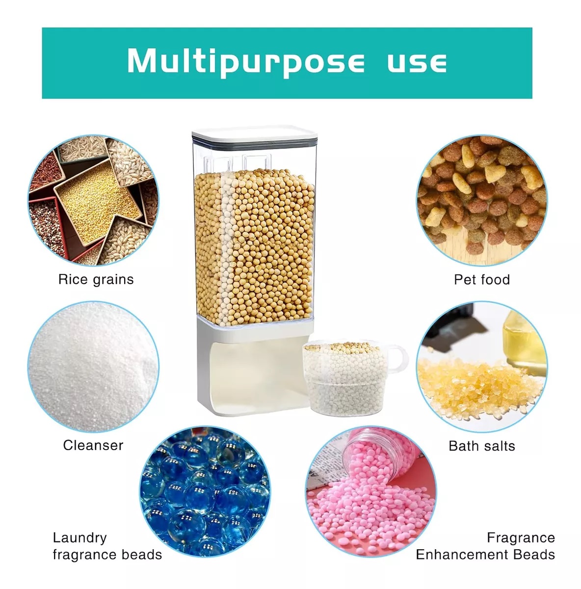 Miniatura 2 de DISPENSADOR MULTIFUNCIONAL