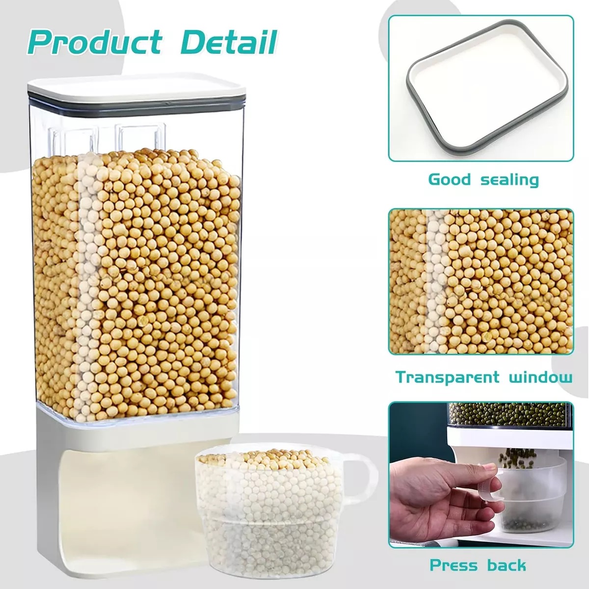 Miniatura 3 de DISPENSADOR MULTIFUNCIONAL