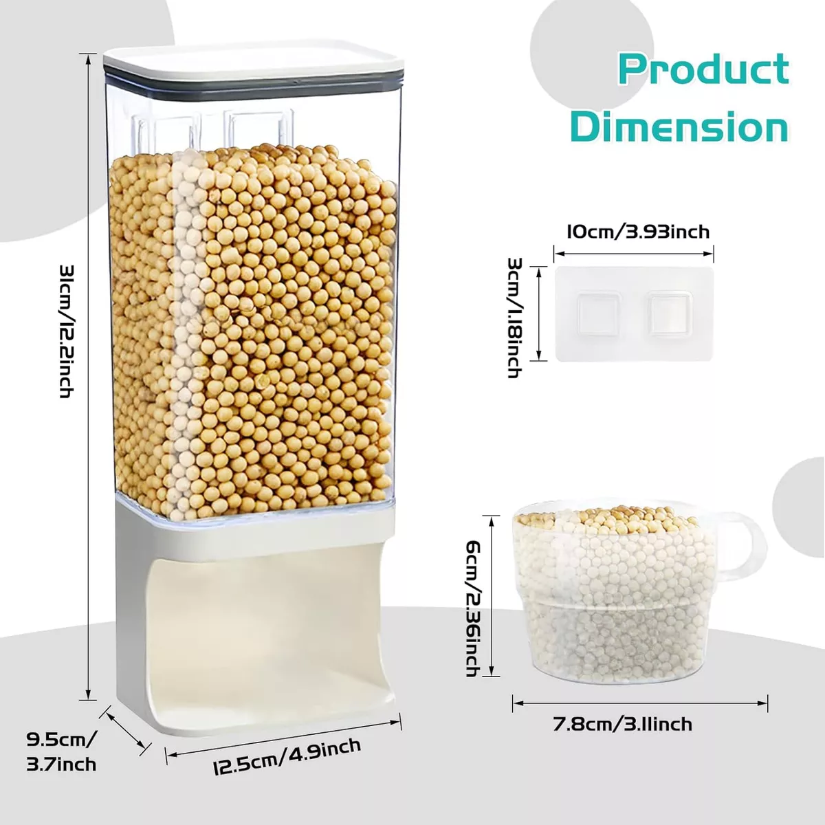 Miniatura 5 de DISPENSADOR MULTIFUNCIONAL