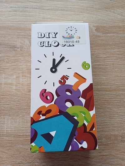 Miniatura 4 de RELOJ MINI 50X50CM + FRASE COLOR NEGRO