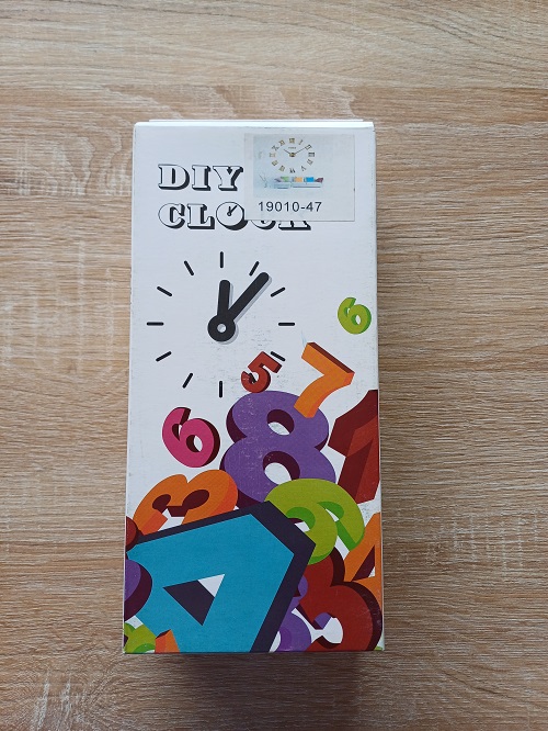 Miniatura 3 de RELOJ MINI 50X50CM + FRASE DORADA