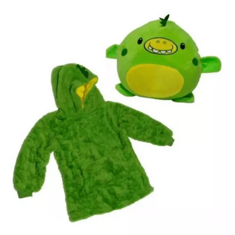 Peluche Convertible En Buzo