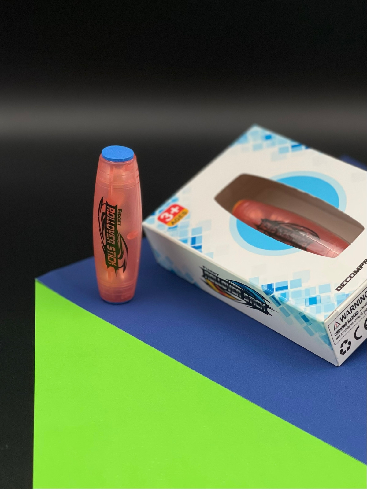 Miniatura 3 de MOKURU- JUEGO DE MESA ROJO Spinner