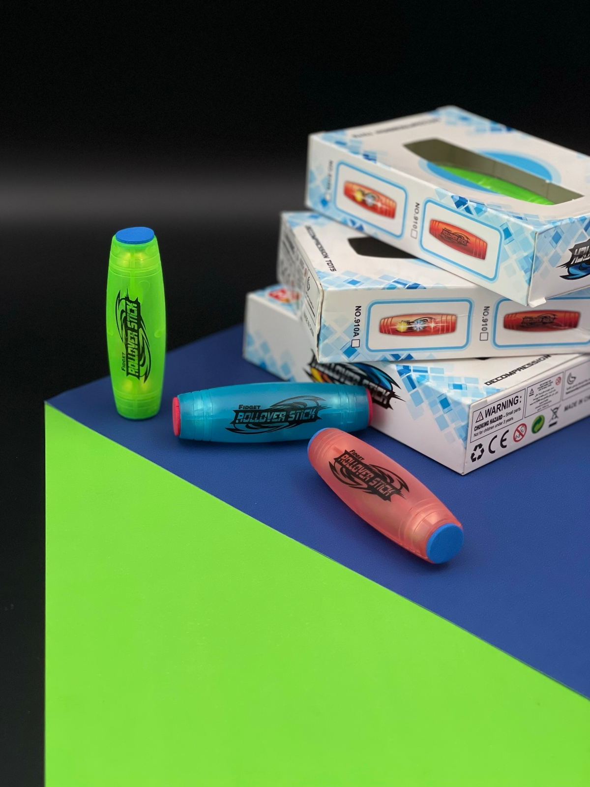 MOKURU JUEGO DE MESA AZUL Spinner