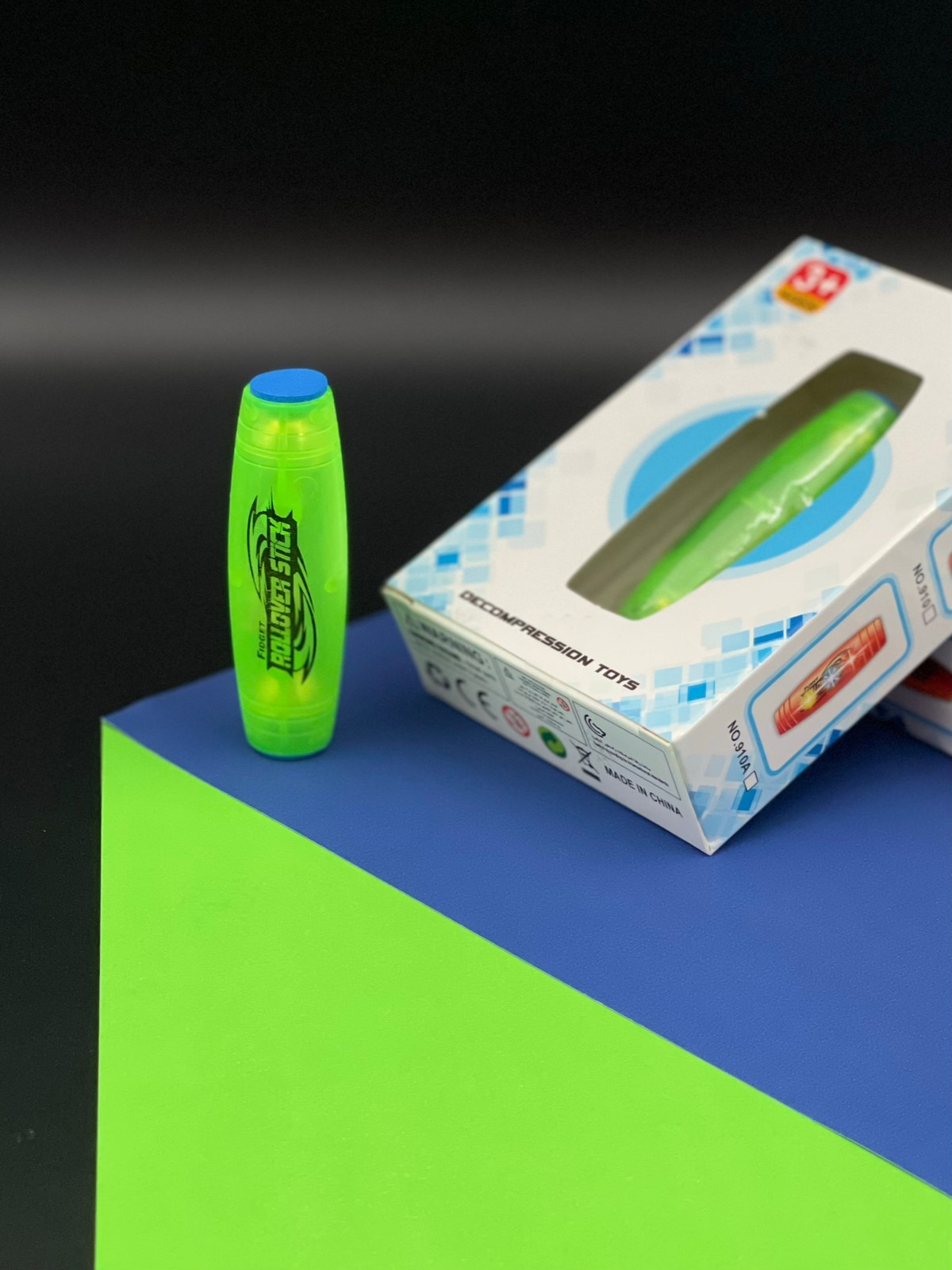 Miniatura 3 de MOKURU -  JUEGO DE MESA VERDE Spinner