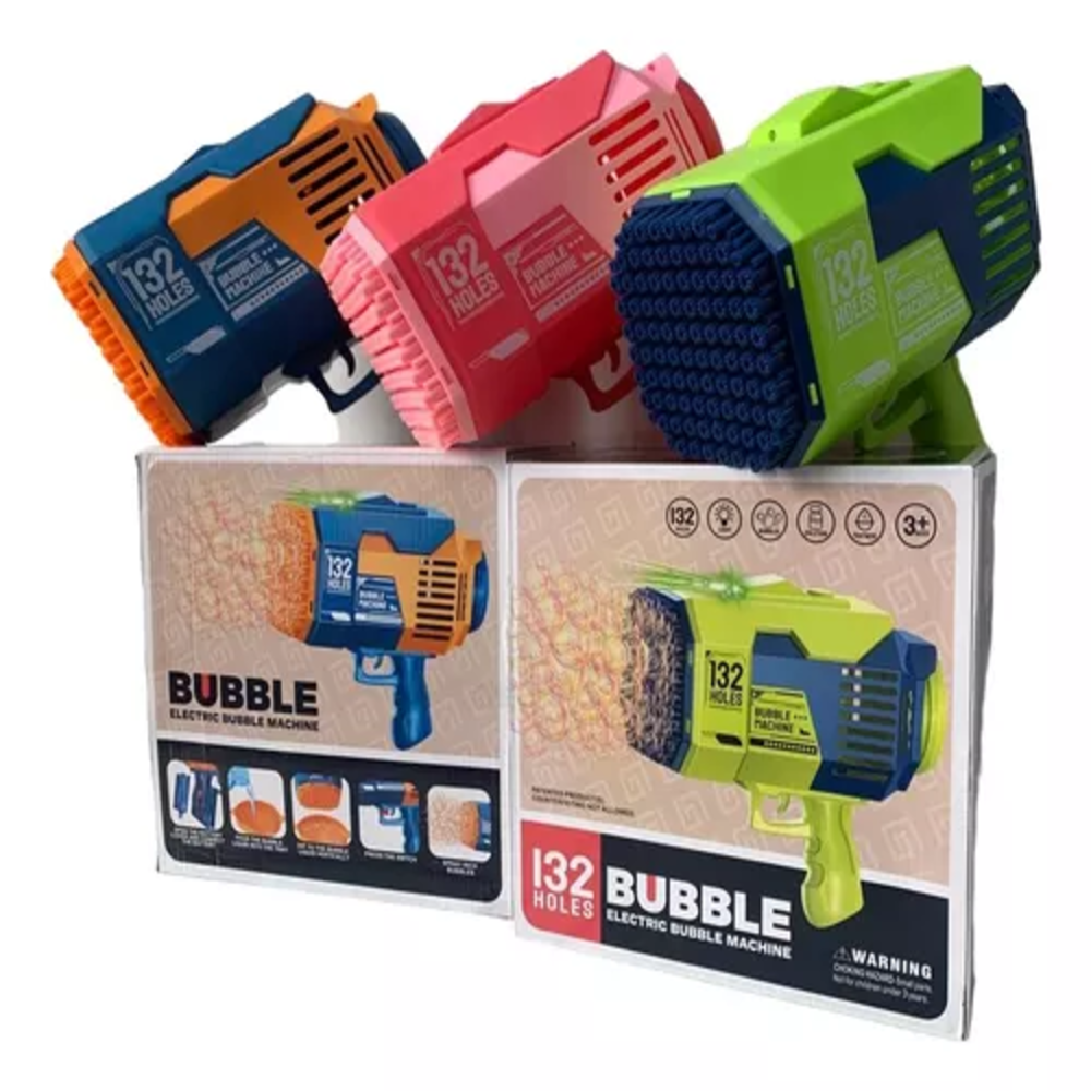 Miniatura 2 de Pistola Burbujera Automática  Electrica