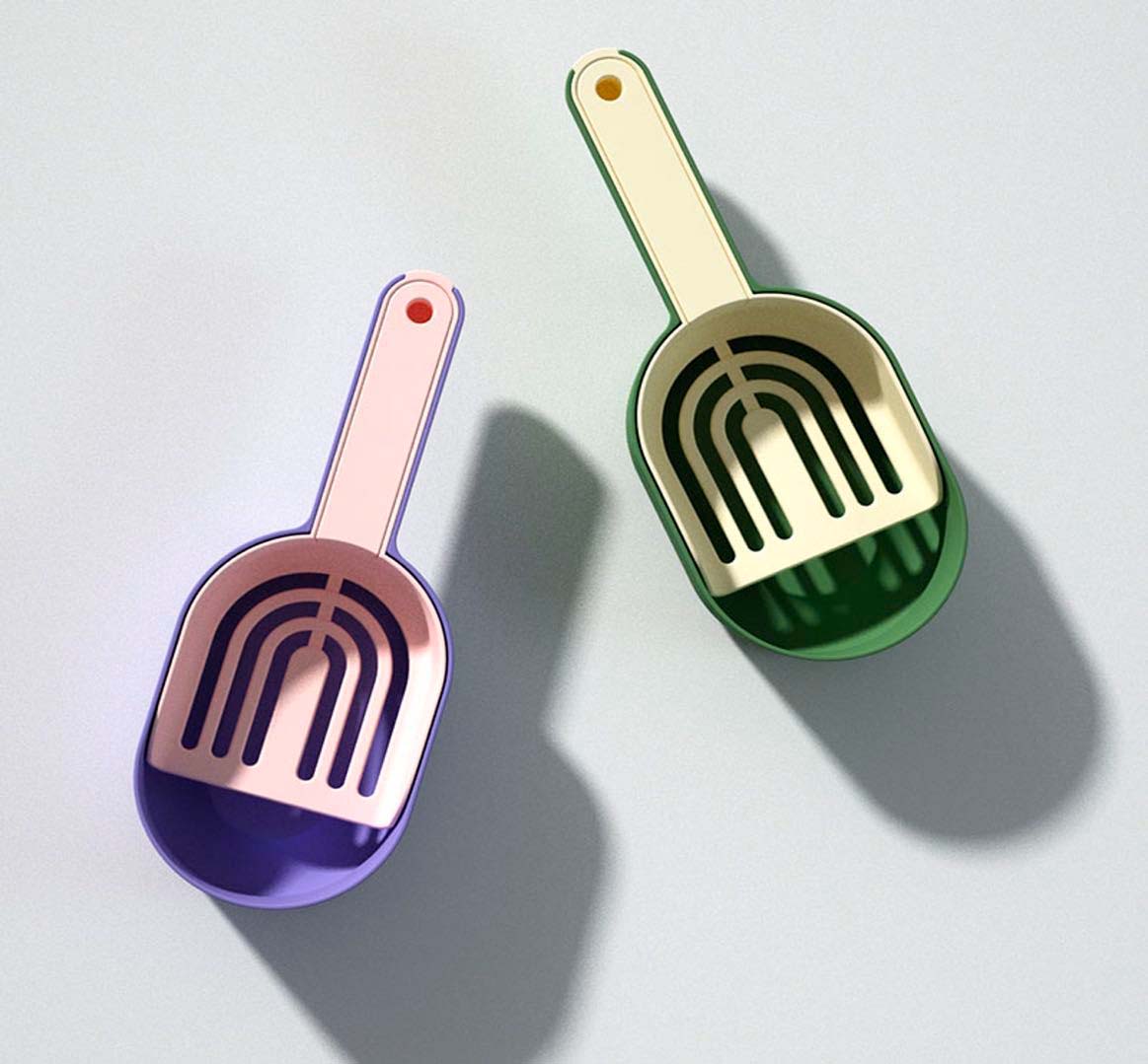 Vista 4 de Recogedor de heces para gatos