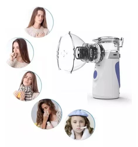 Miniatura 2 de Nebulizador Portátil Para Adultos Y Niño