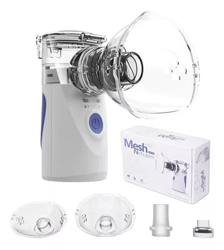 Nebulizador Portátil Para Adultos Y Niño