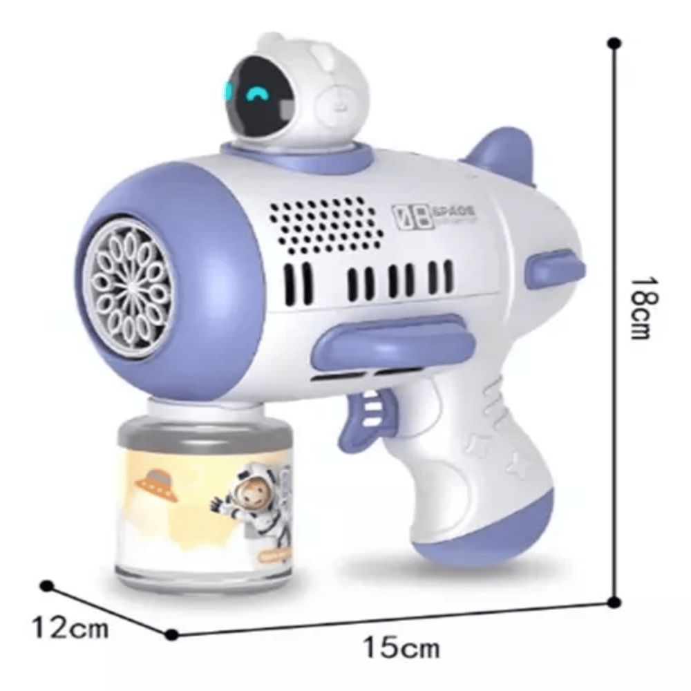 Miniatura 2 de Pistola Para Hacer Burbujas  Astronauta