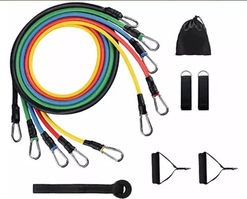 Kit Bandas Elásticas Tubulares Set11 Pcs