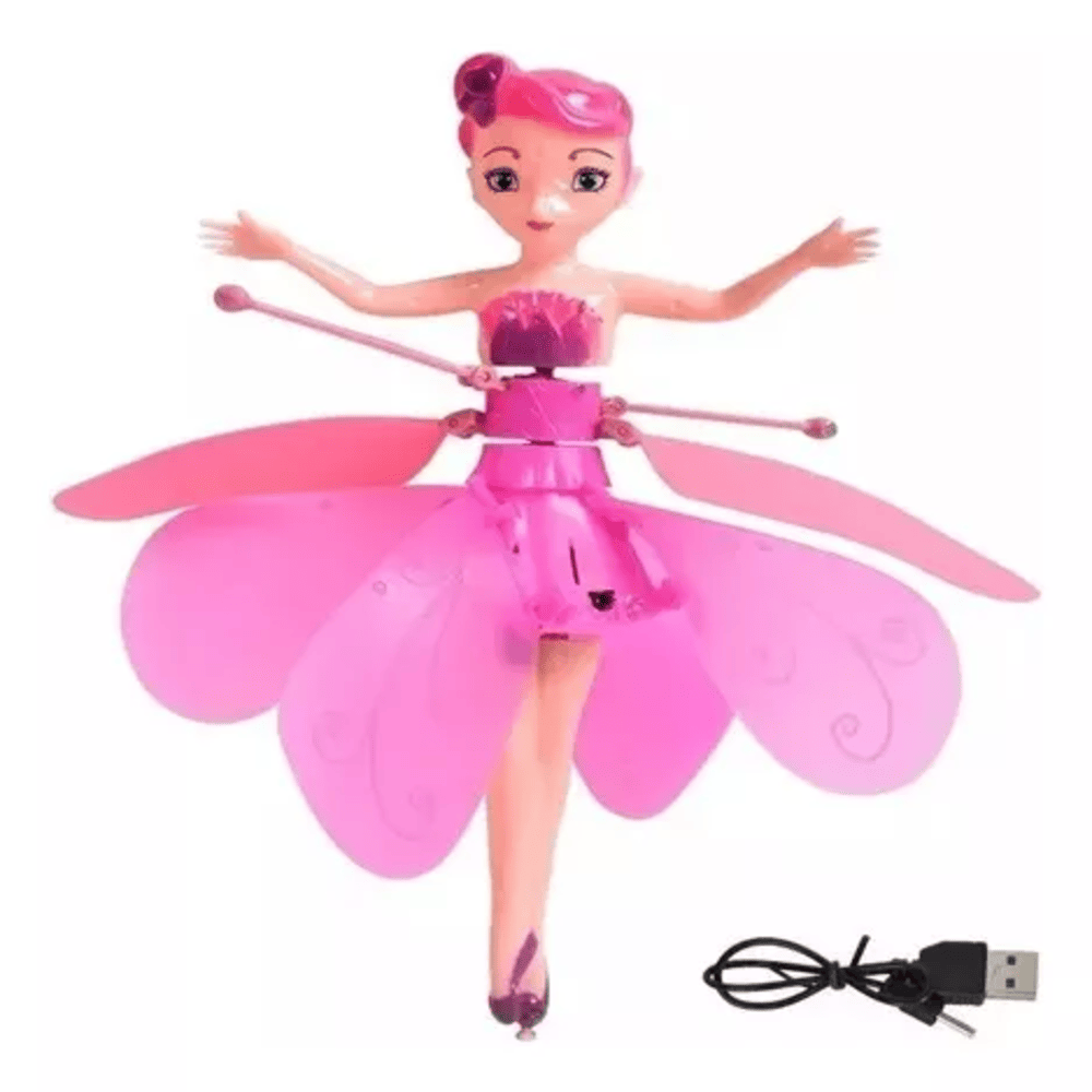 Muñeca Bailarina  Hada Voladora