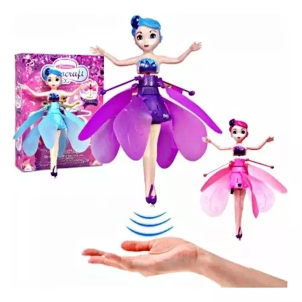 Miniatura 2 de Muñeca Bailarina  Hada Voladora