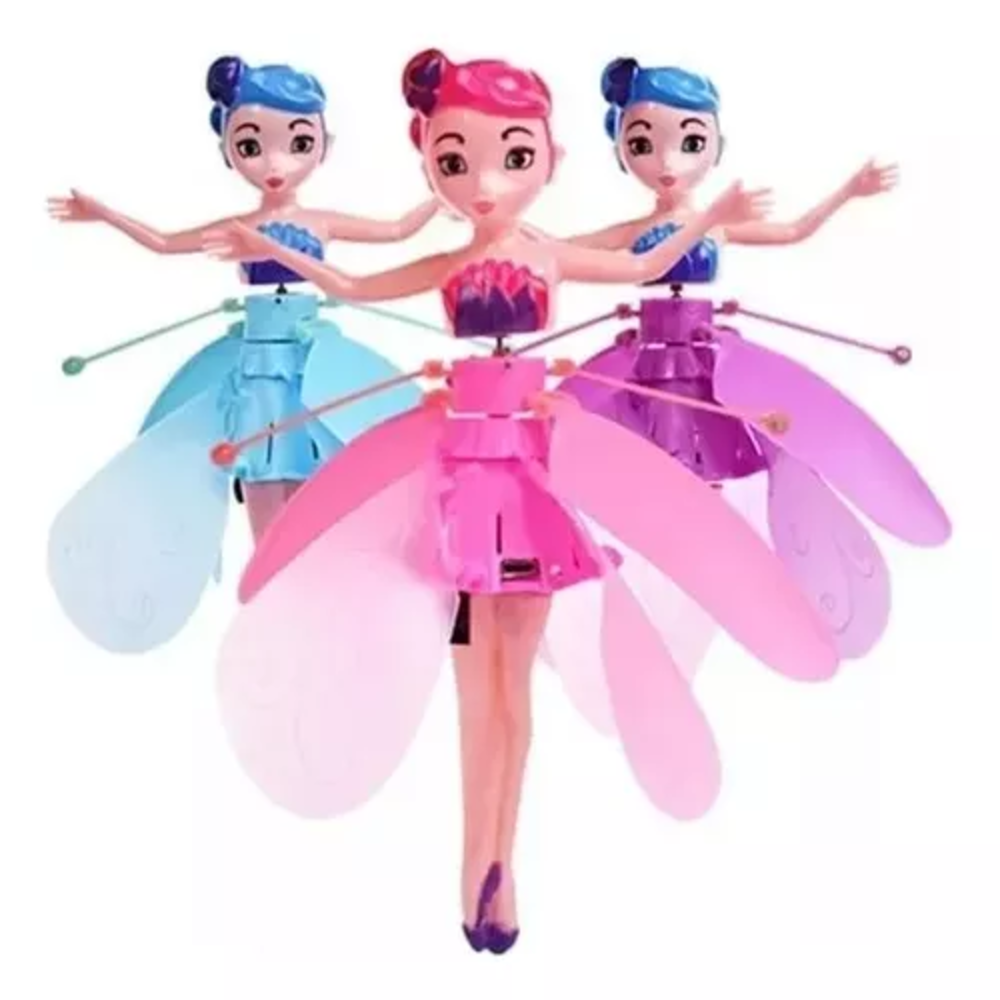 Miniatura 3 de Muñeca Bailarina  Hada Voladora