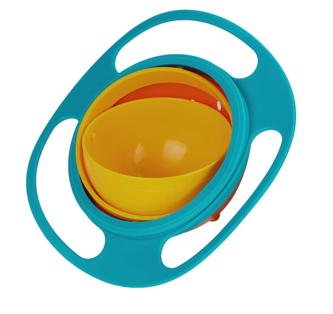 Miniatura 2 de Plato Giratorio Antiderrames Para Bebes