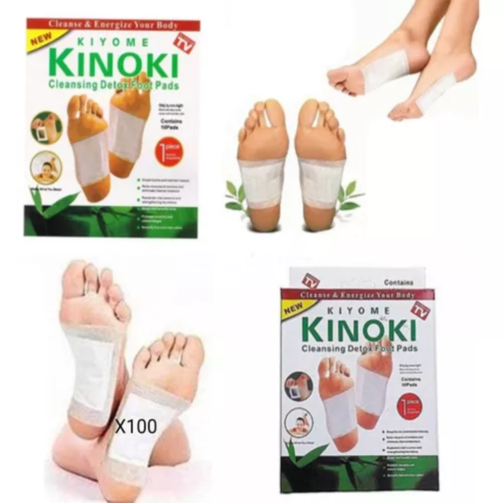 Miniatura 3 de Parches Desintoxicantes Kinoki