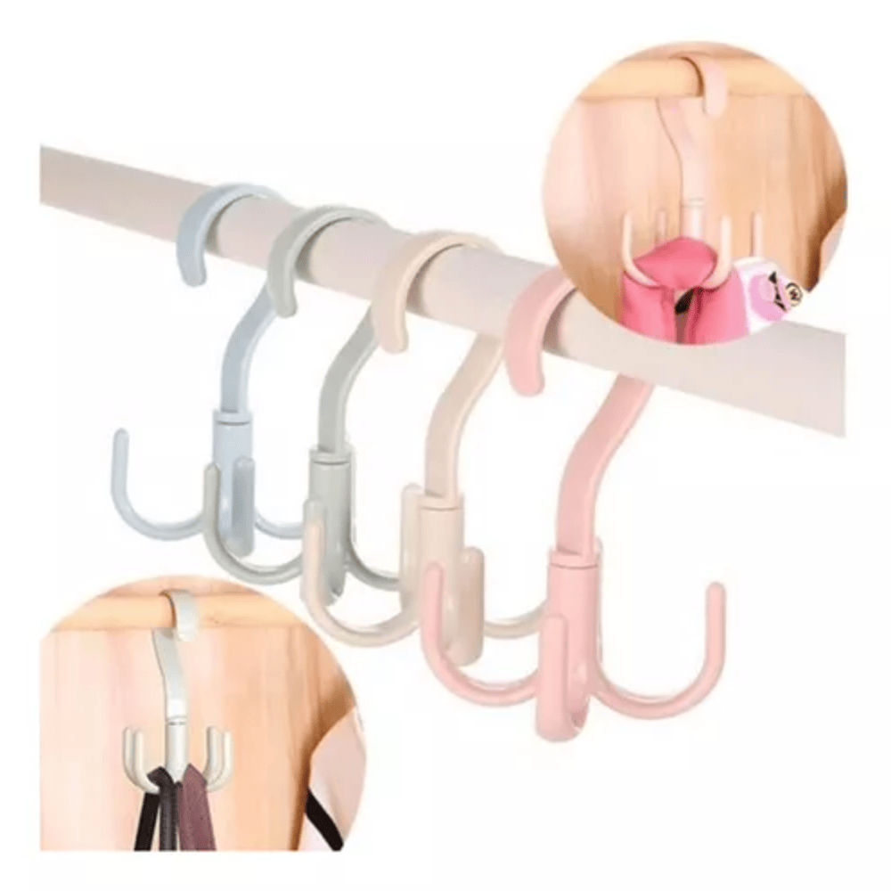 Miniatura 2 de Gancho Giratorio Para Ropa