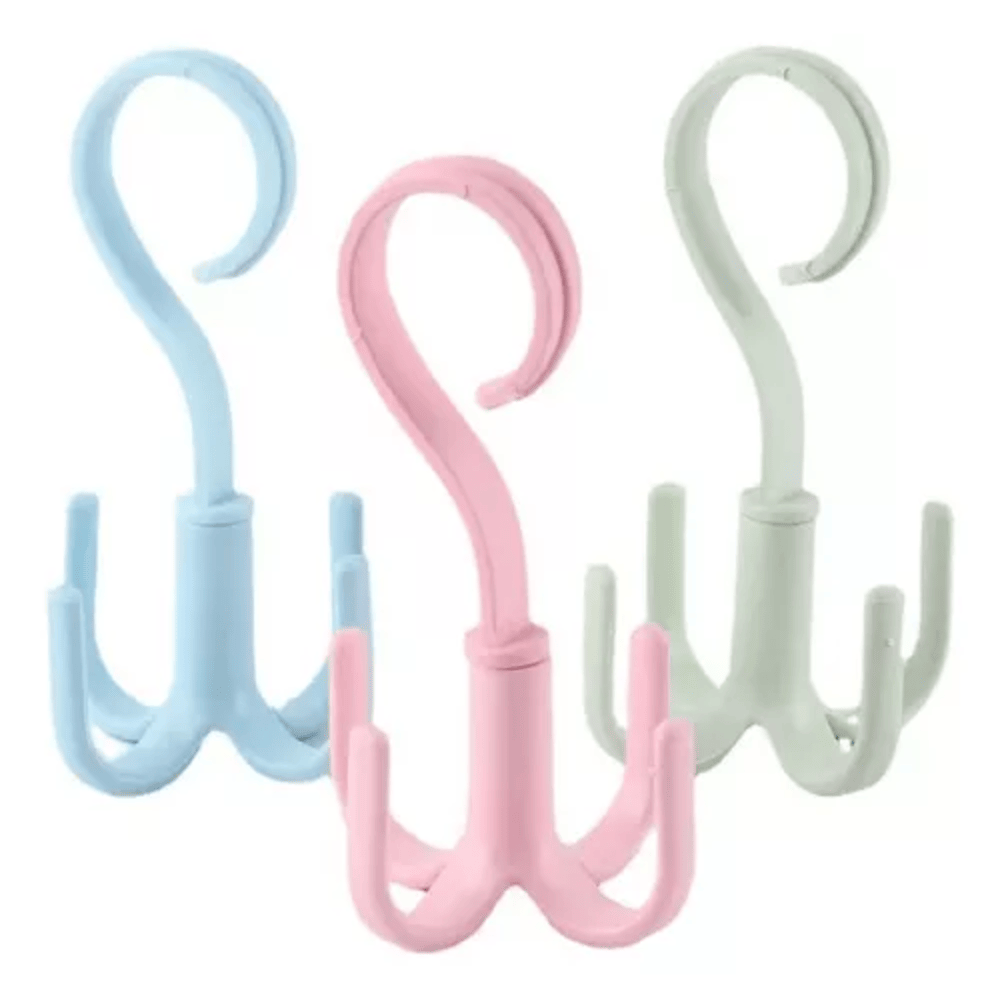 Miniatura 3 de Gancho Giratorio Para Ropa