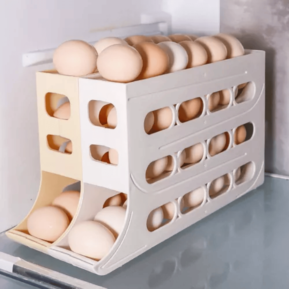 Miniatura 2 de Dispensador Porta Huevo Plastico
