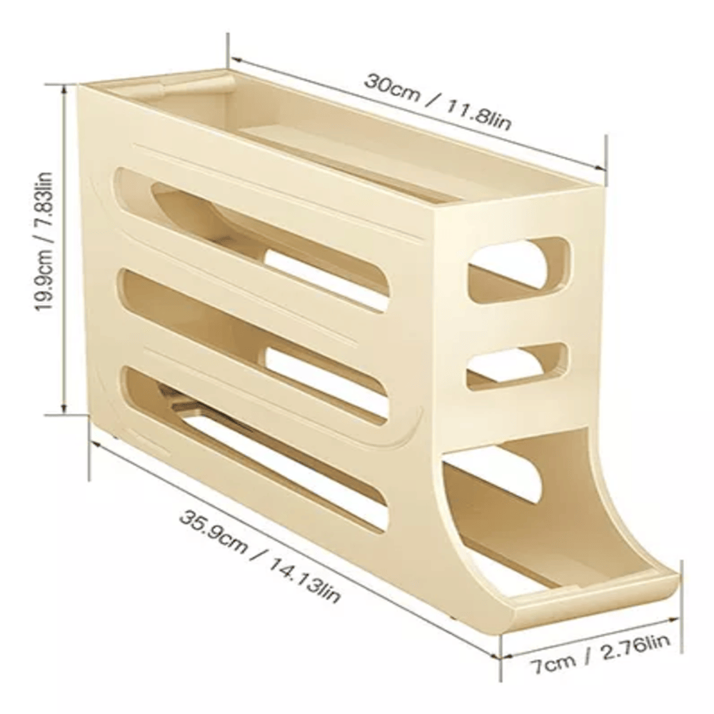 Dispensador Porta Huevo Plastico