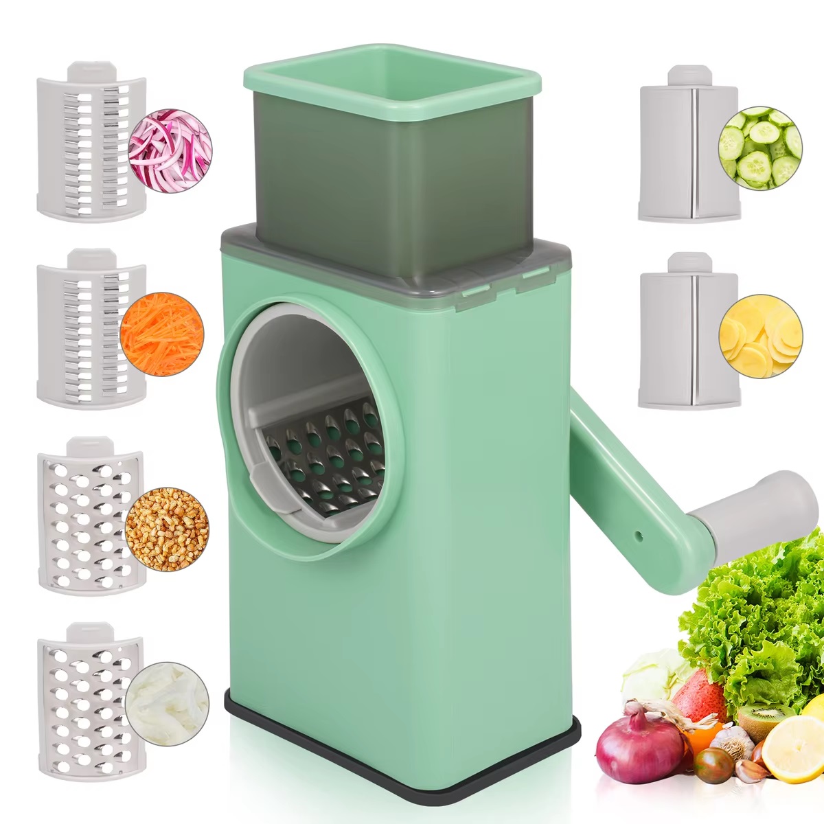 Miniatura 3 de Molino Rallador De Vegetales