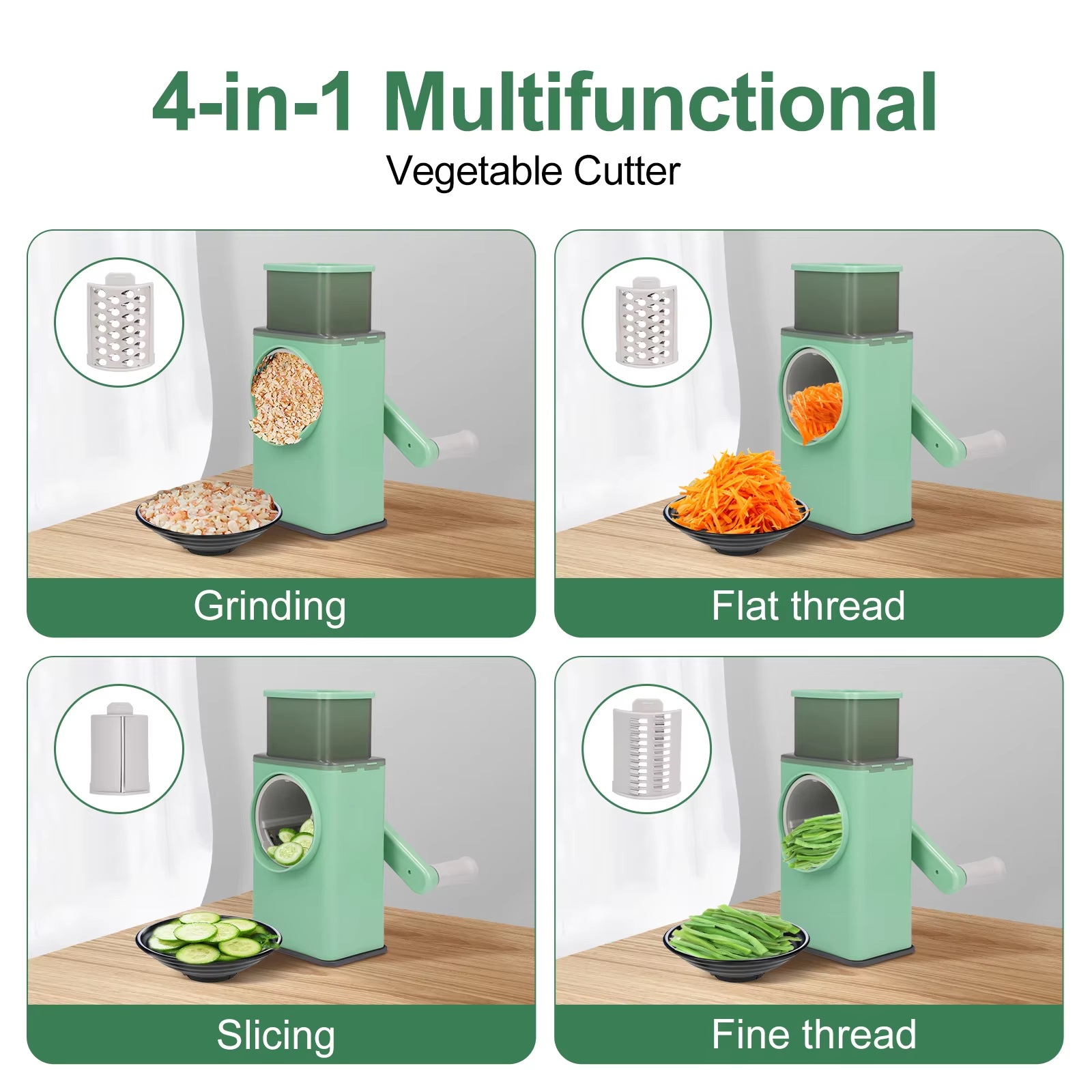 Miniatura 2 de Molino Rallador De Vegetales