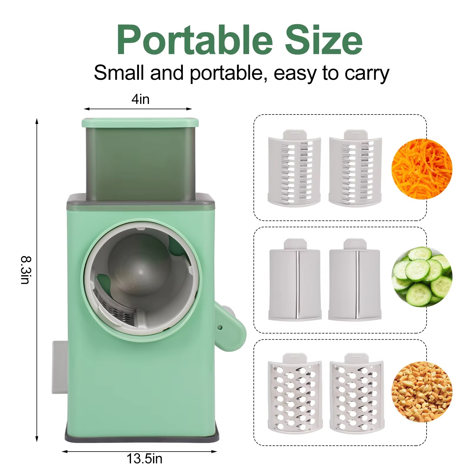 Miniatura 6 de Molino Rallador De Vegetales