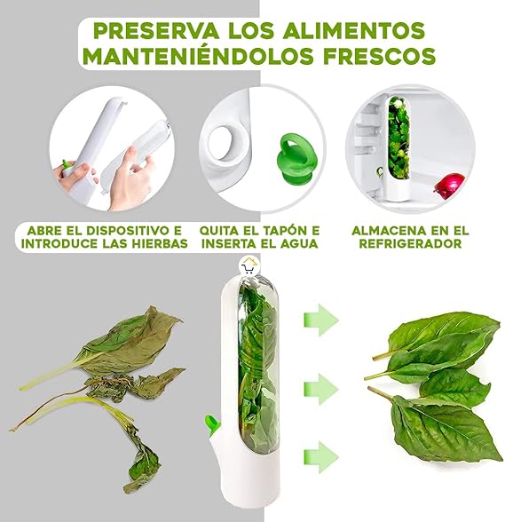 Miniatura 5 de CONSERVADOR DE HIERBAS