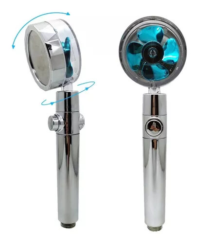 Miniatura 1 de MANGO DE DUCHA TURBINA ESPIRAL