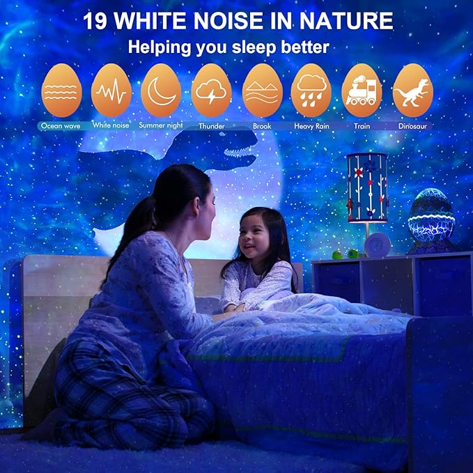 Miniatura 3 de PROYECTOR NEBULOSA HUEVO PARLANTE