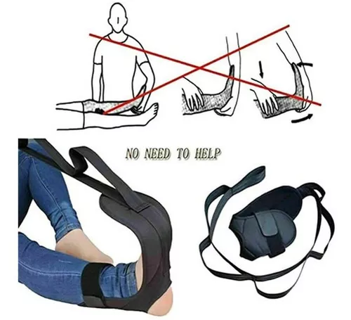 Miniatura 3 de BANDA DE ESTIRAMIENTO YOGA