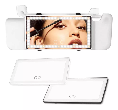 Miniatura 2 de ESPEJO CON LUZ LED PARA CARRO