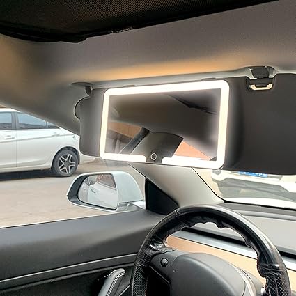 Miniatura 5 de ESPEJO CON LUZ LED PARA CARRO