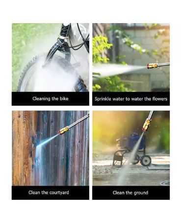 Miniatura 1 de HIDROLAVADORA PORTATIL 2 BATERIAS